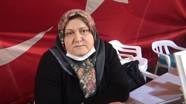 Evlat nöbetindeki anneden oğluna çağrı: Oğlum gel, adın gibi zafer yaşat bize ne olursun