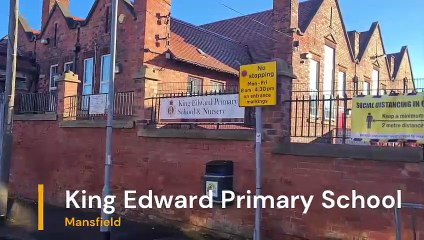 Mansfield school water leak