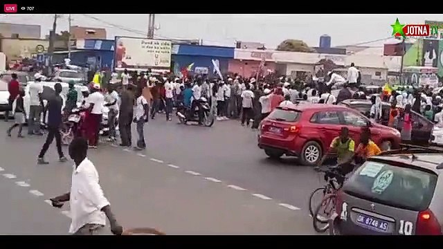 Mbour Caravane de la Coalition Yewwi Askan Wi bat campagne