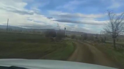 2 kişi elektrik kablosu çalarken suçüstü yakalandı