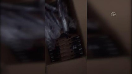 Evini silah atölyesine dönüştüren şüpheli gözaltına alındı