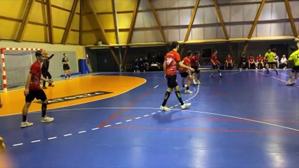 -18M1 : quelques extraits du match face à Lille Métropole en vidéo