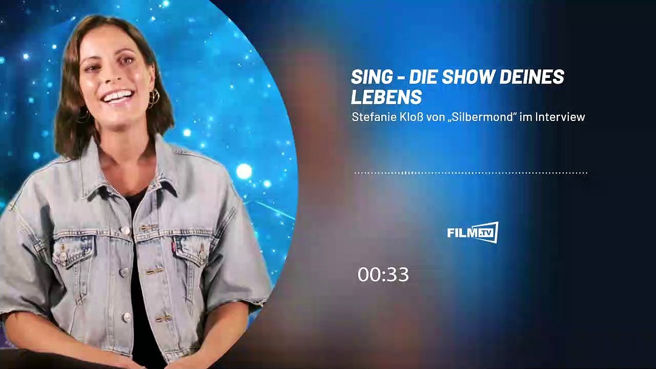 Stefanie Kloß von Silbermond spricht gerne synchron, kann andere Dinge aber in ihren Augen besser