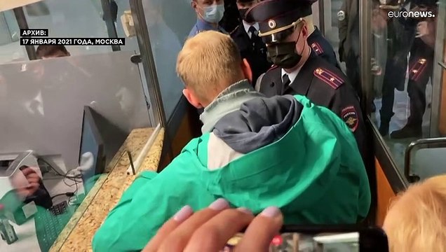 Год назад был задержан Алексей Навальный