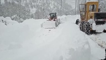 191 köye ulaşım sağlanamıyor