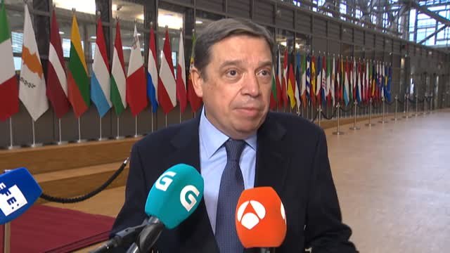 Planas defiende en Bruselas la calidad de primer nivel de la carne española