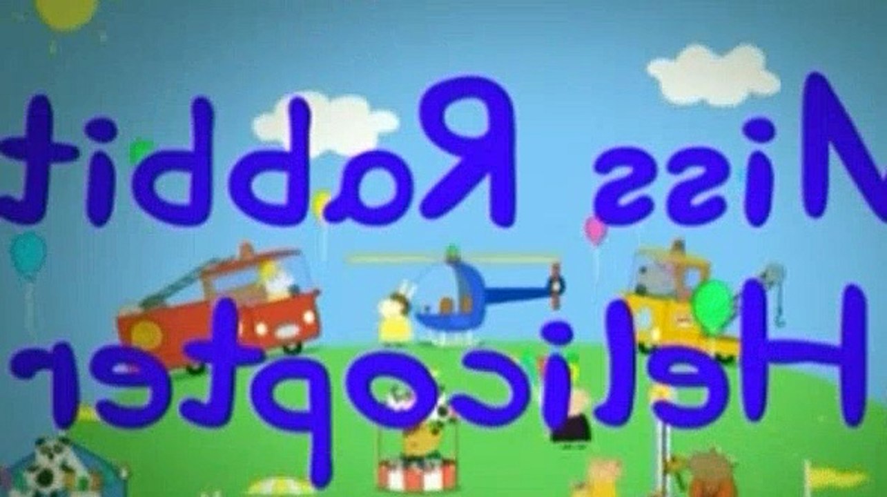 Peppa Pig S03E34 Miss Rabbit's Helicopter - video Dailymotion