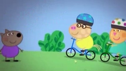 Peppa Pig S03E37 Miss Rabbit's Day Off