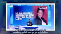 Mallaury Nataf dans la rue - Cyril Hanouna dévoile des images de l'actrice dans TPMP