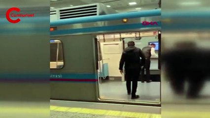 Son dakika... İstanbul'da iki tramvay hattında yangın paniği