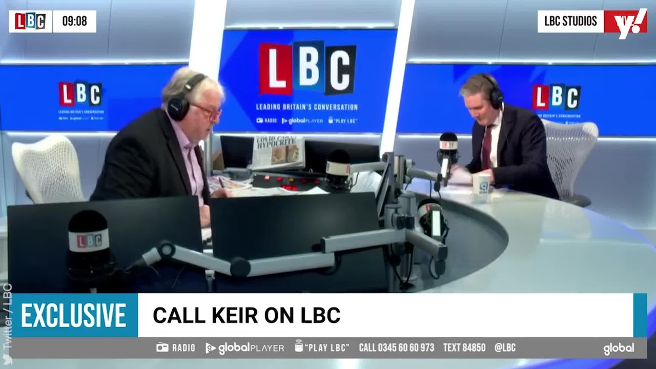 Sir Keir Starmer refuses to apologise over "lockdown drinking picture"