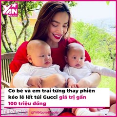 Thót tim cảnh nhóc tỳ nhà sao Việt nghịch túi hiệu của mẹ | Điện Ảnh Net