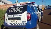 Guarda Municipal recupera veículo Gol que havia sido furtado ontem, no Centro