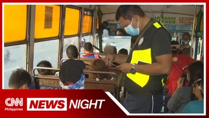 No vaccination, no ride policy takes effect today