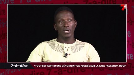 7-à-dire avec Serif Tall, activiste et lanceur d'alerte