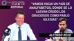 Alfonso Rojo: “Vamos hacía un país de analfabetos, donde se lo llevan crudo los graciosos como Pablo Iglesias”