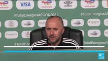 CAN-2022 : l'entraîneur algérien réagit après la défaite des Fennecs