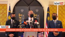 Hishammuddin: Briefing on transition to endemic phase will be held next week