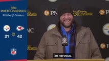 Roethlisberger 'nervous' about next chapter