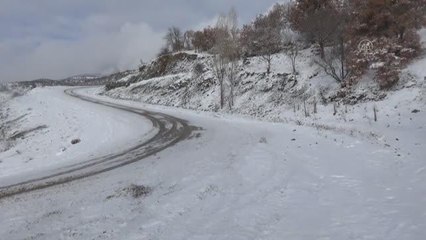 Kar yağışı etkili oldu