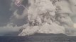 Tonga : l'éruption volcanique dévastatrice vue du sol