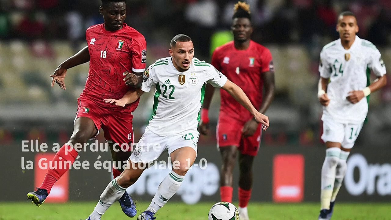Football/CAN: l'Algérie en danger après sa défaite contre la Guinée équatoriale
