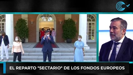 Enrique López: "El Gobierno castiga con sectarismo a Madrid sin fondos europeos porque baja impuestos"