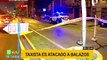 Cercado de Lima: taxista queda gravemente herido tras ser atacado a balazos