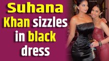 Shah Rukh Khan’s daughter Suhana Khan sizzles in little black dress