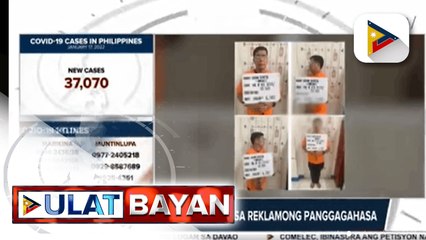 Pulis sa QC, arestado dahil sa reklamong panggagahasa