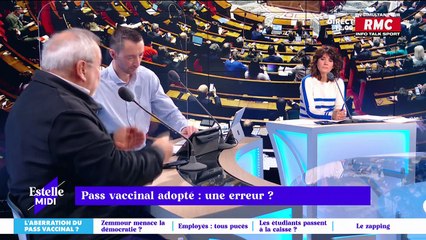 Pass vaccinal adopté : une erreur ? - 17/01