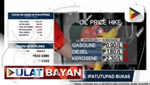 Big-time oil price hike, ipatutupad bukas
