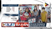 Government at Work: 251 benepisyaryo ng cash-for-work program ng DSWD sa Camarines Sur, nakatanggap ng ayuda