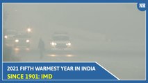 2021 fifth warmest year in India since 1901: IMD