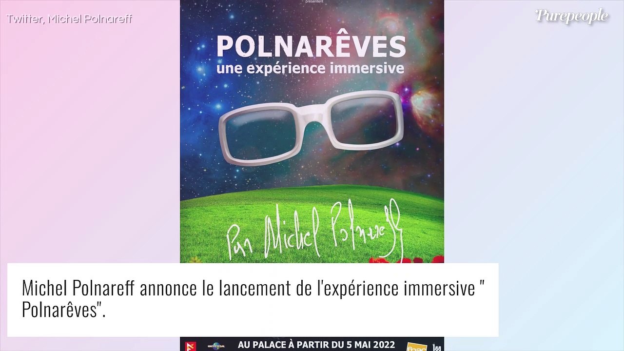 Michel Polnareff de retour : annonce surprise... et un brin loufoque !