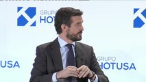 Casado y Garamendi presumen de buena relación