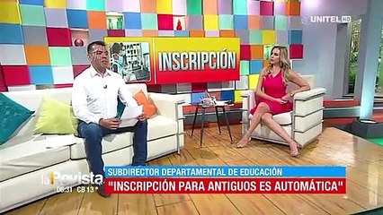 Inscripción escolar inicia este 17 de enero en Bolivia