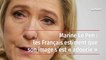 Marine Le Pen : les Français estiment que son image s’est « adoucie »