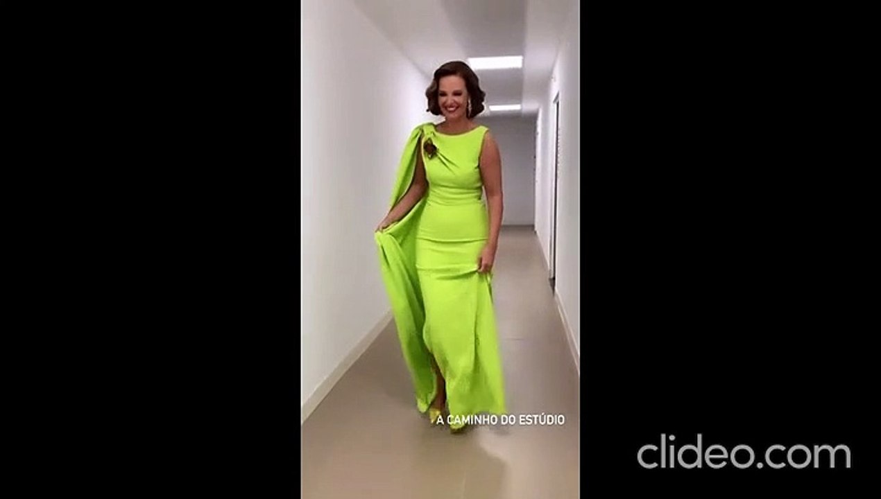 Vestido de Cristina Ferreira