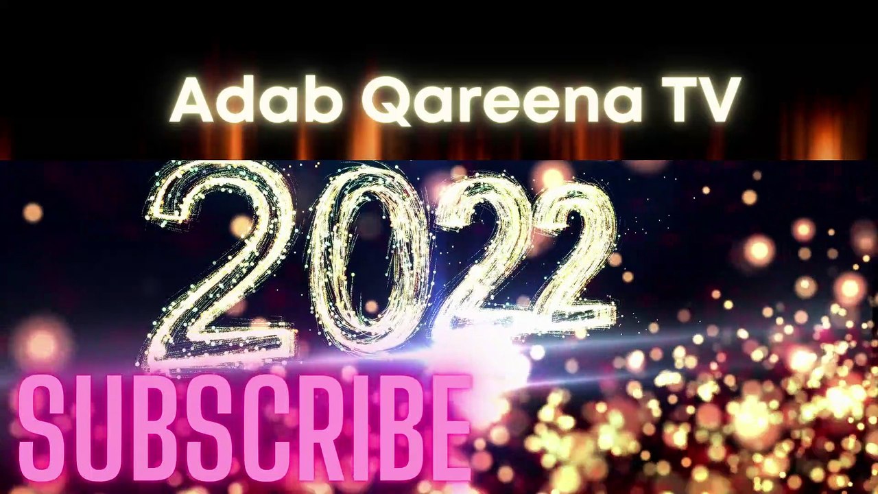 Adab Qareena TV and islamic videos