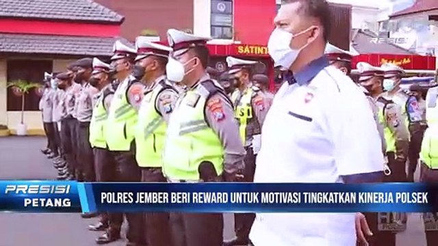 Polres Jember Berikan Reward dan Punishment pada Personel di Jajaran Polsek dan Polres Jember