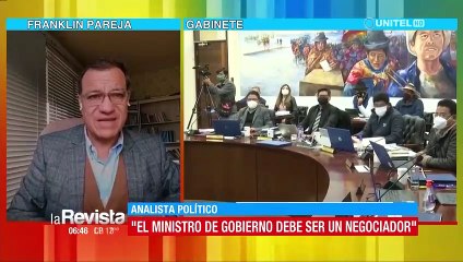 Analista: Eficiencia, político y Evo definirán los cambios en el Gabinete de Luis Arce