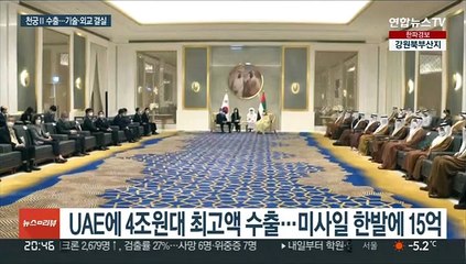 천궁-Ⅱ 방산 새 역사…기술력·세일즈 외교 결실