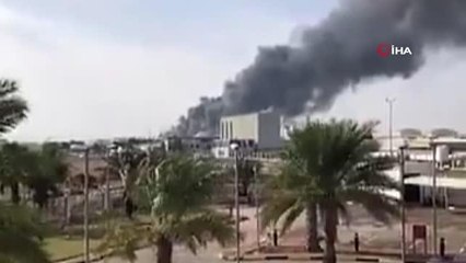 Abu Dabi'de ardı ardına drone saldırıları