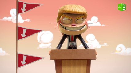 سنجوب يصوت للسيد قط