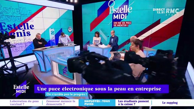 C’est quoi le progrès ? : Une puce électronique sous la peau en entreprise - 17/01