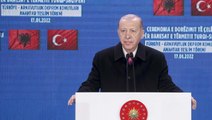 Son Dakika: Açılışını Cumhurbaşkanı Erdoğan yaptı! Türkiye, Arnavutluk'a yüzlerce deprem konutu teslim etti