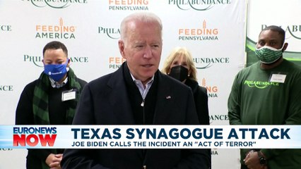 Two UK teenagers arrested over Texas synagogue hostage taking