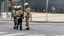 Evacuation en raison d'une fuite de gaz à la gare du Nord à Bruxelles