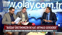 Bursa’dan çarpıcı “açlık” açıklaması! Prof.Dr Ertuğrul Aksoy OLAY'da anlattı...